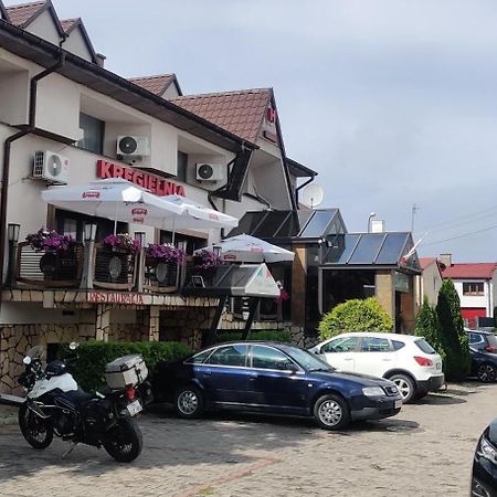 Labirynt Hotel Łomża Eksteriør billede