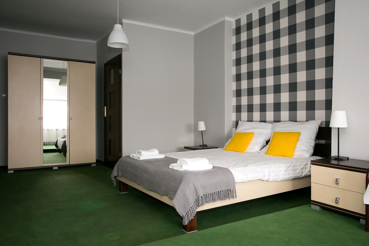 Labirynt Hotel Łomża Eksteriør billede