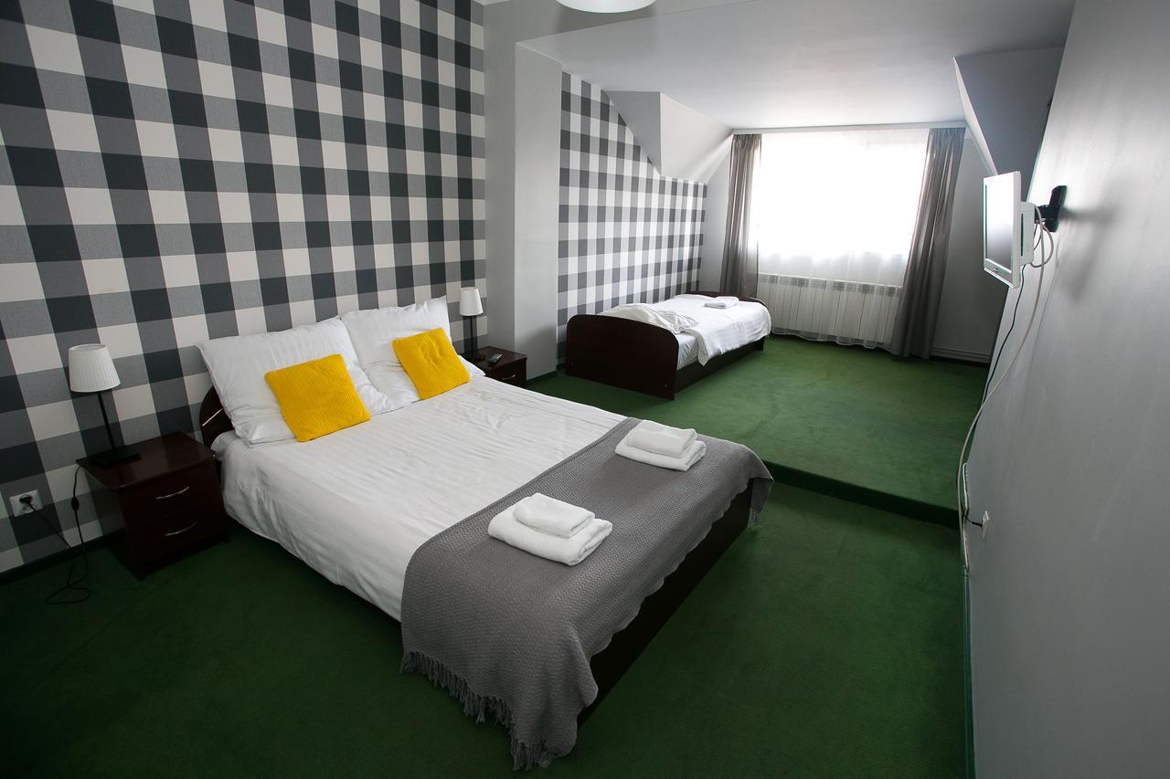 Labirynt Hotel Łomża Eksteriør billede